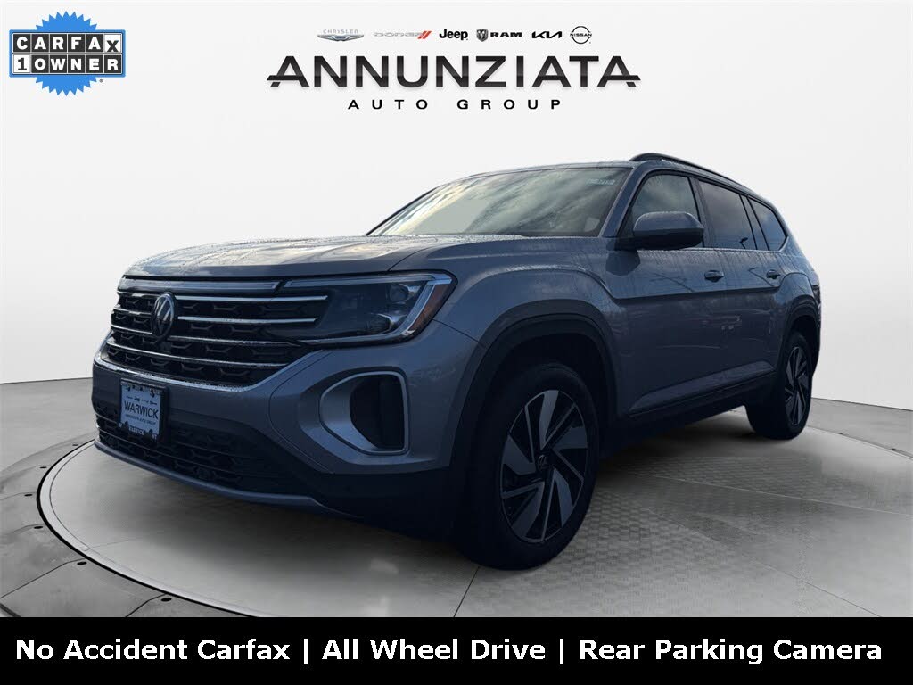 2025 Volkswagen Atlas SE 4Motion with Technology