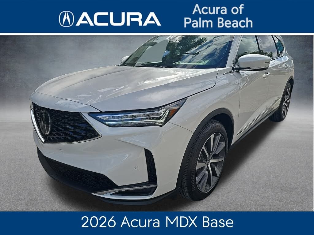 2026 Acura MDX FWD with Technology Package
