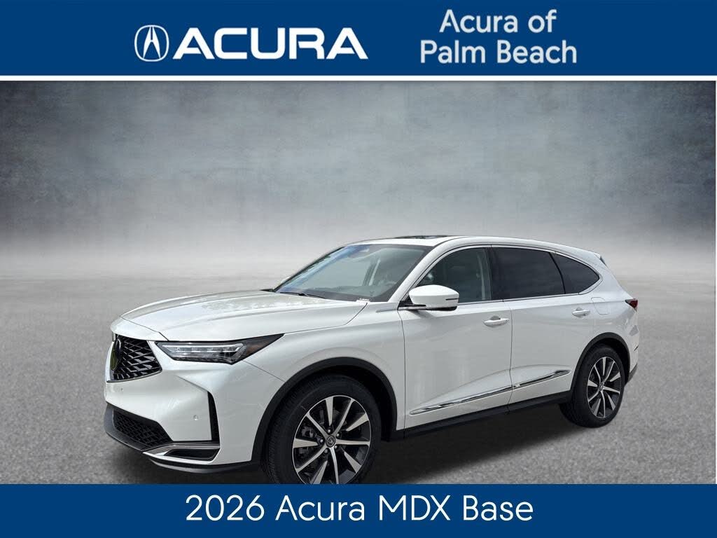 2026 Acura MDX FWD with Technology Package