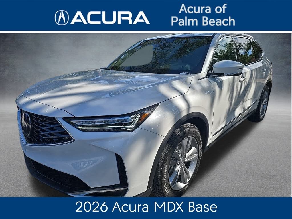 2026 Acura MDX FWD