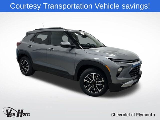 2026 Chevrolet Trailblazer LT FWD