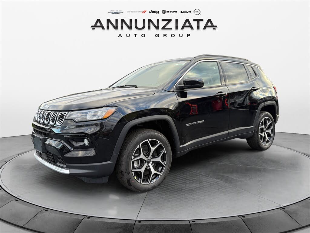 2026 Jeep Compass Limited 4WD