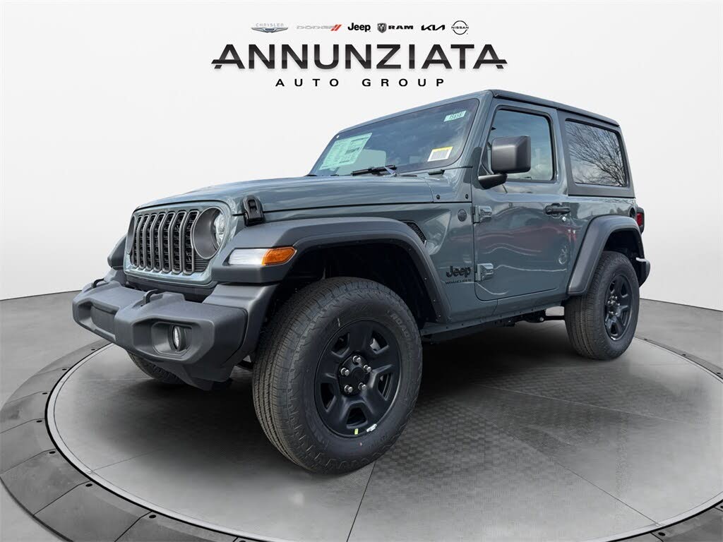 2026 Jeep Wrangler Sport 2-Door 4WD
