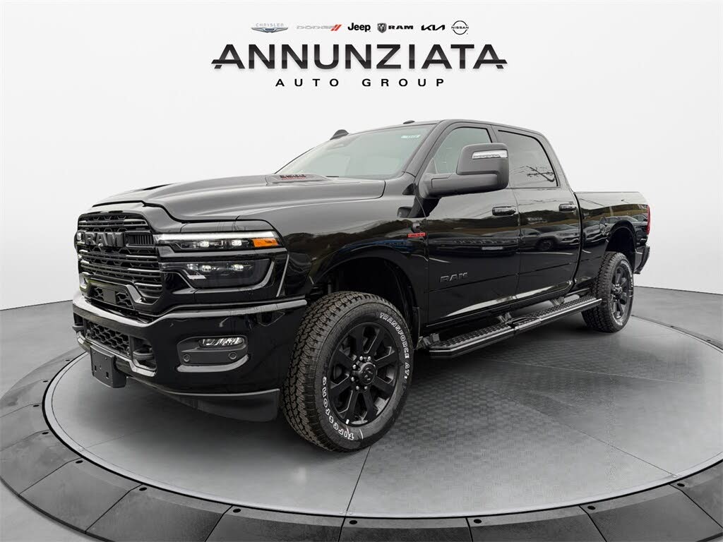 2026 RAM 3500 Laramie Crew Cab 4WD