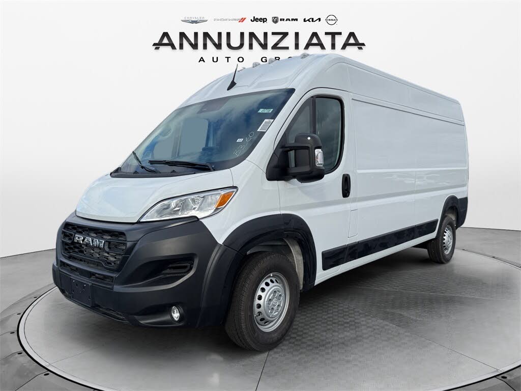 2026 RAM ProMaster