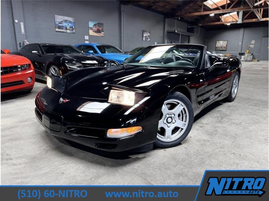 1998 Chevrolet Corvette Convertible RWD