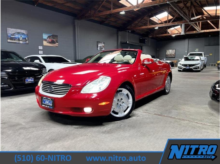 2003 Lexus SC 430 RWD