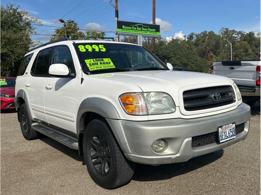 2003 Toyota Sequoia SR5