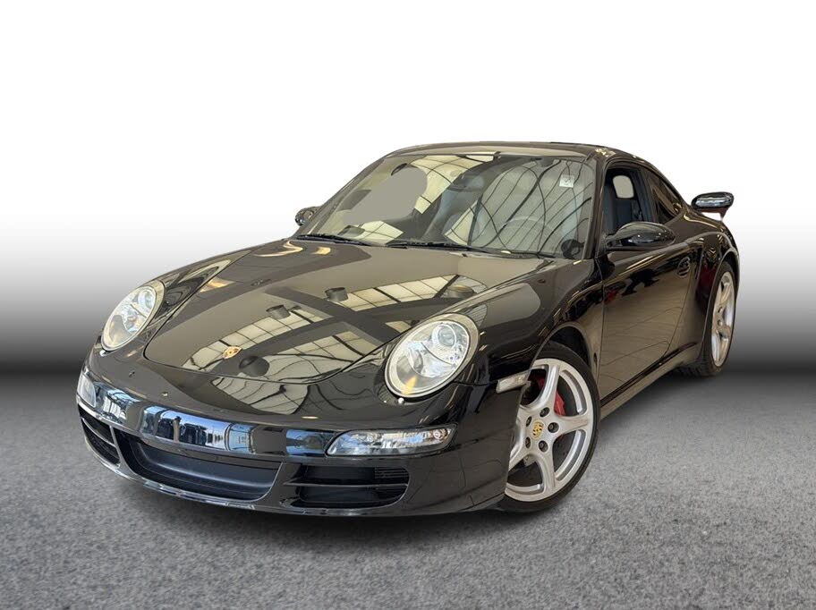 2006 Porsche 911 Carrera S Coupe RWD