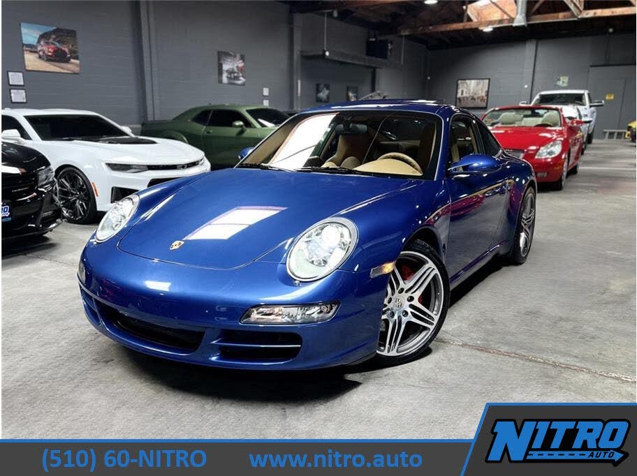 2006 Porsche 911 Carrera S Coupe RWD