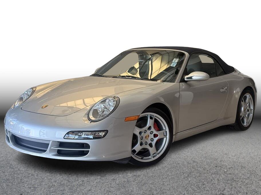 2006 Porsche 911 Carrera S Cabriolet RWD