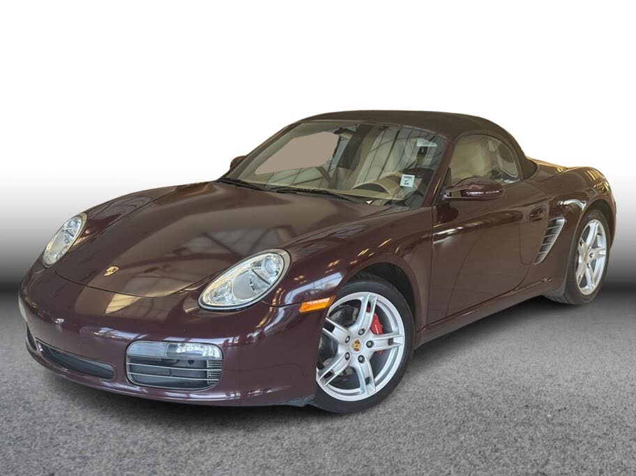 2006 Porsche Boxster S
