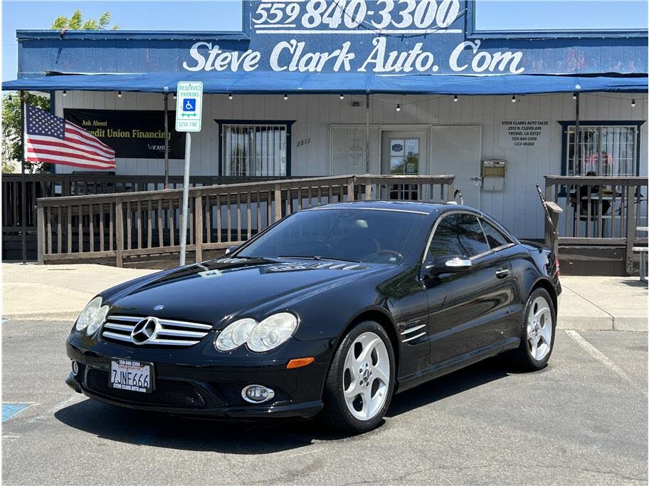 2007 Mercedes-Benz SL-Class SL 550