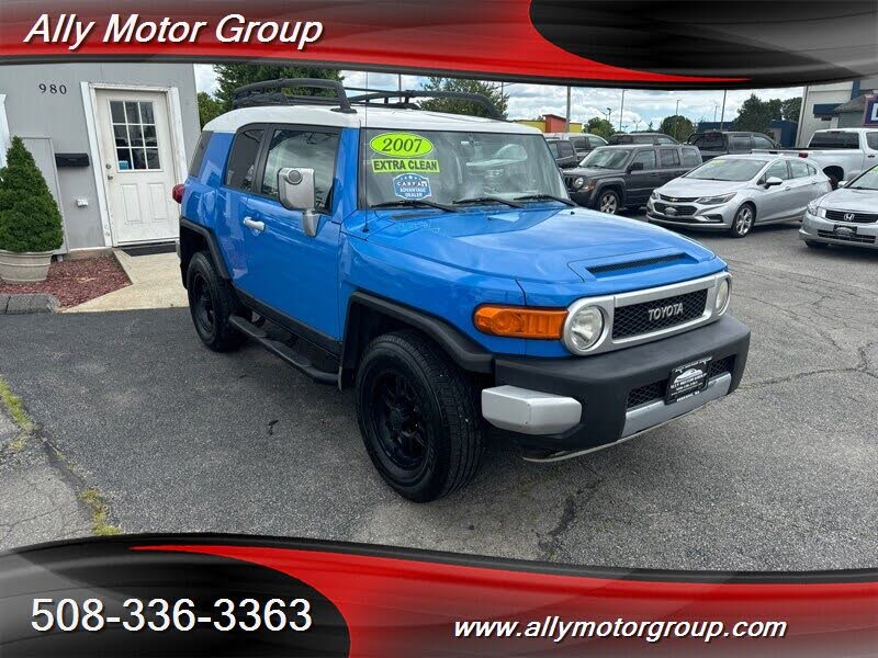 2007 Toyota FJ Cruiser 4WD