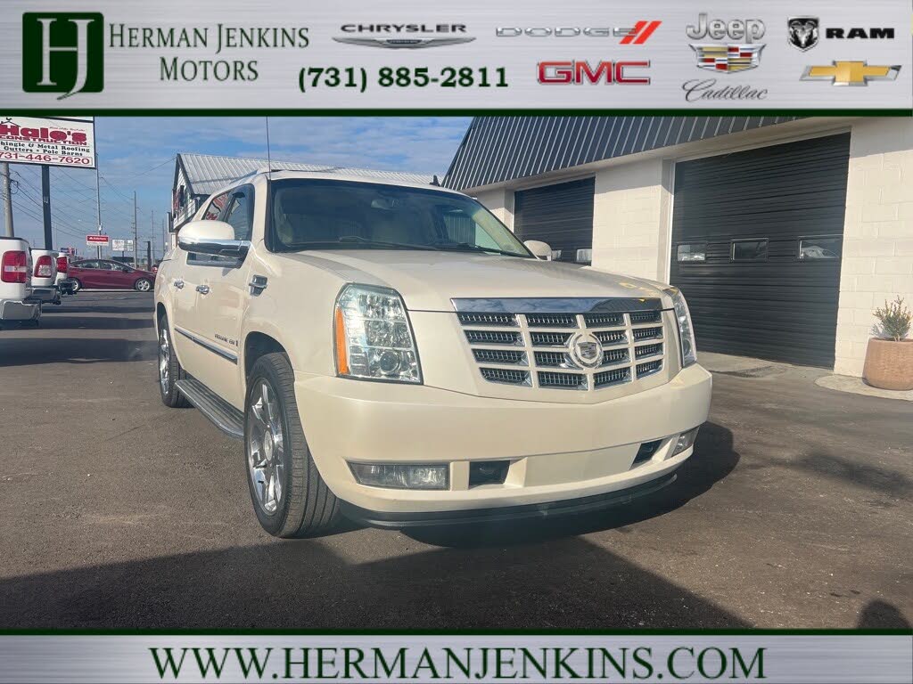 2008 Cadillac Escalade EXT 4WD