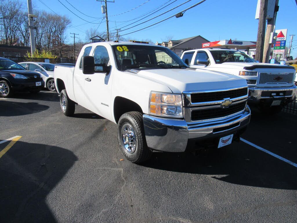 2008 Chevrolet Silverado 2500HD Work Truck Extended Cab 4WD