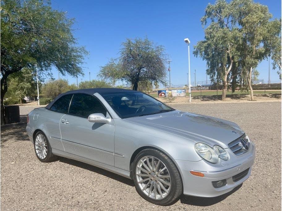 2008 Mercedes-Benz CLK 350