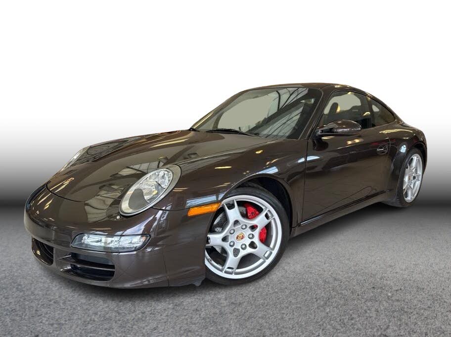 2008 Porsche 911 Carrera S Coupe RWD