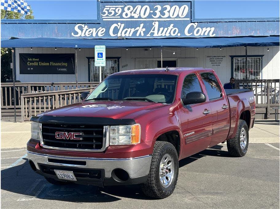 2009 GMC Sierra 1500 SL Crew Cab 4WD