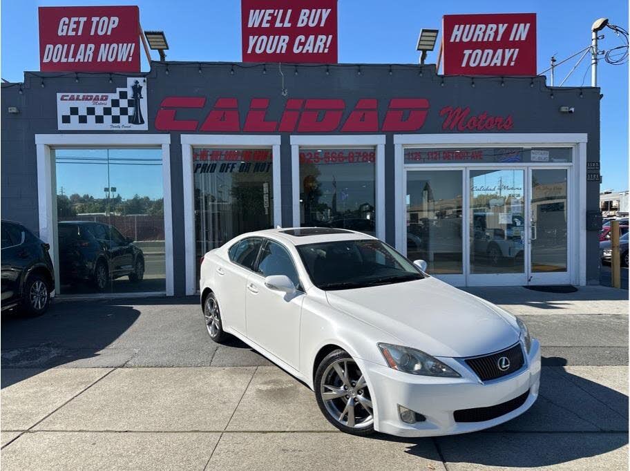 2009 Lexus IS 250 RWD