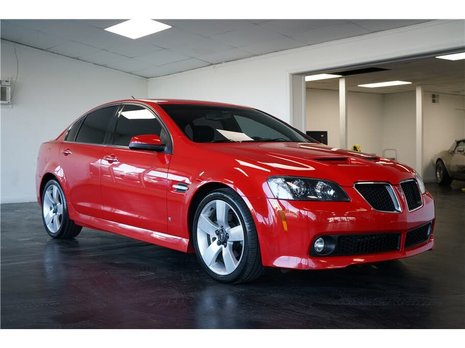 2009 Pontiac G8 GT
