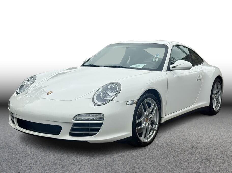 2009 Porsche 911 Carrera 4 Coupe AWD