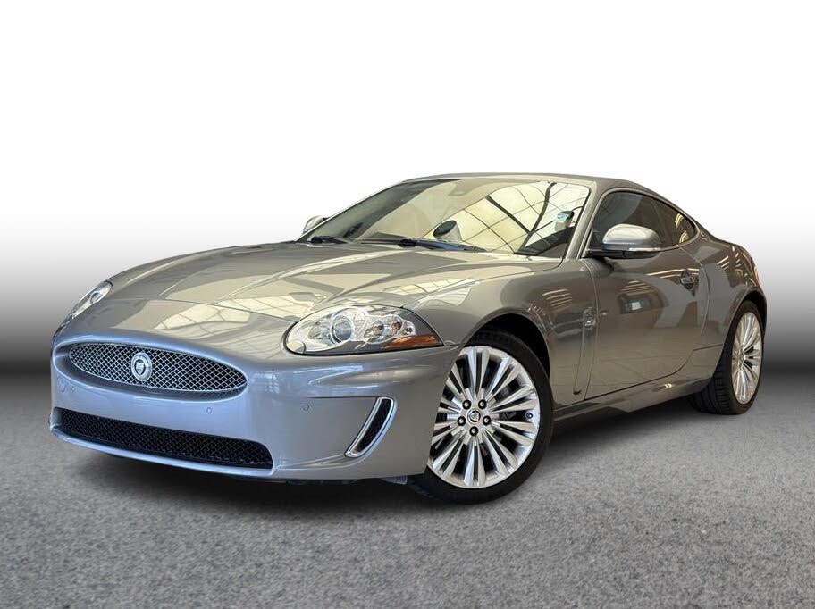 2010 Jaguar XK-Series XK Coupe RWD