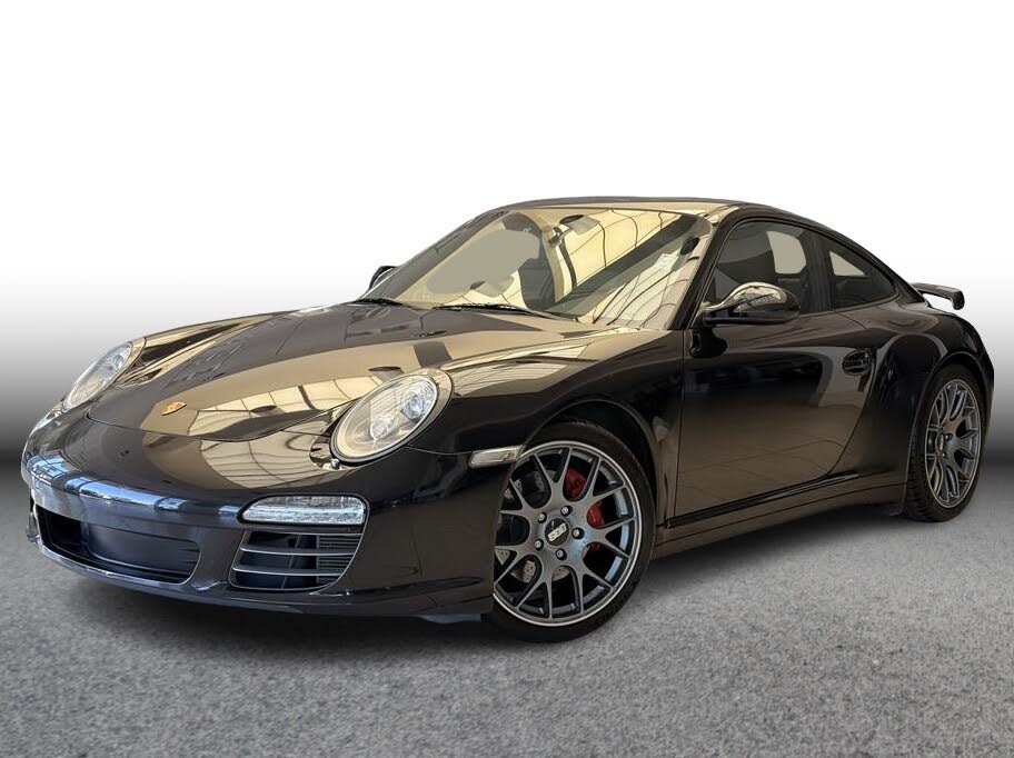 2010 Porsche 911 Carrera S Coupe RWD