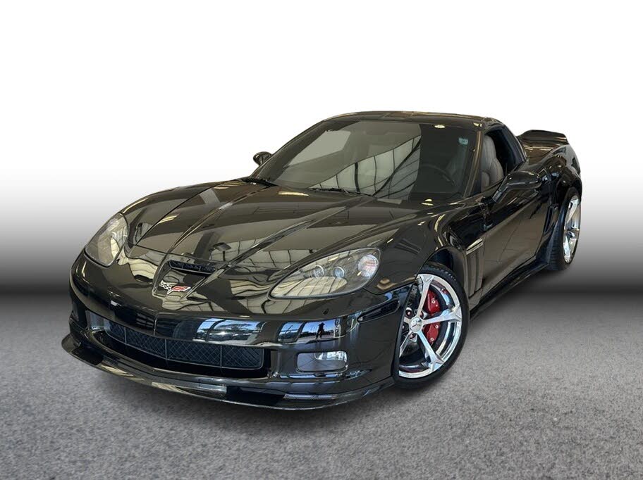 2011 Chevrolet Corvette Z16 Grand Sport 3LT Coupe RWD