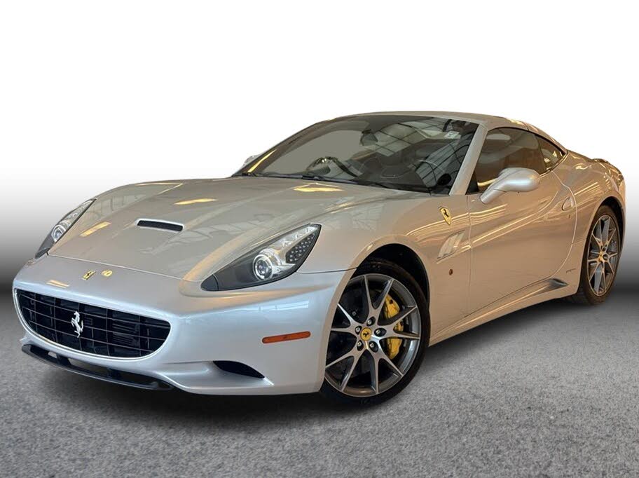2011 Ferrari California Roadster