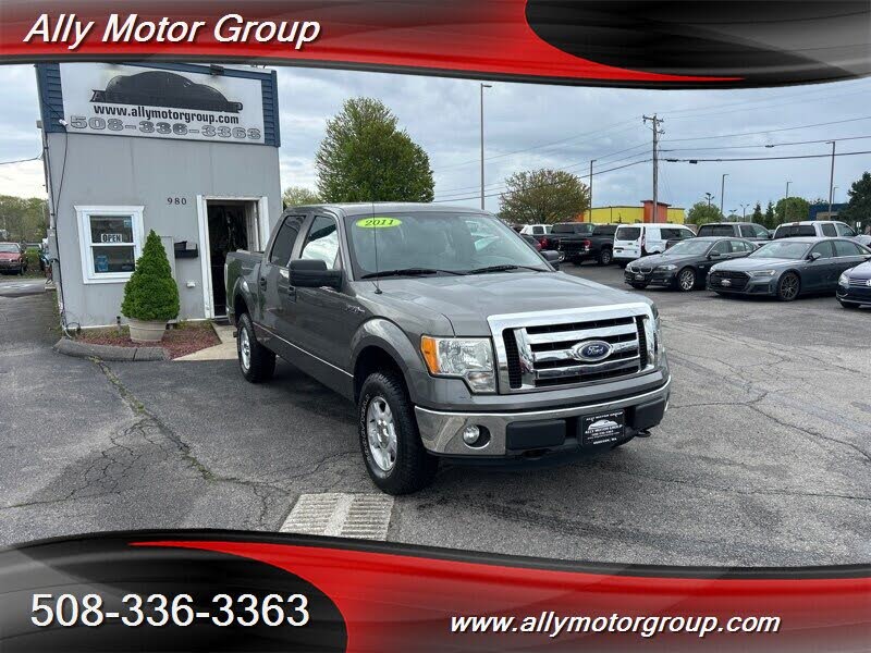 2011 Ford F-150 XLT SuperCrew 4WD