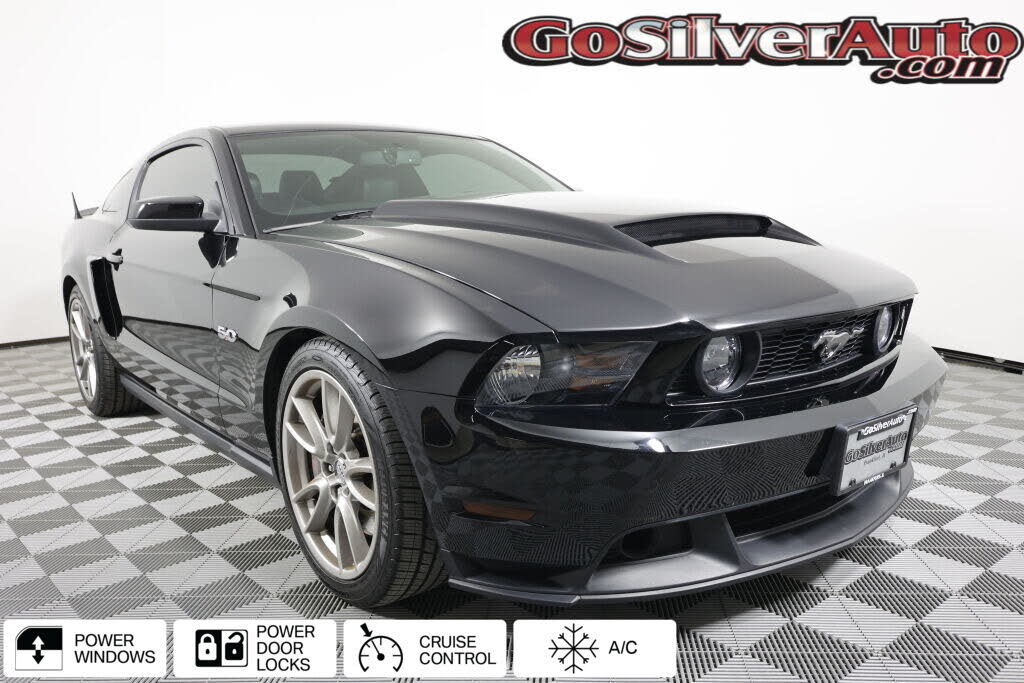 2011 Ford Mustang GT Coupe RWD