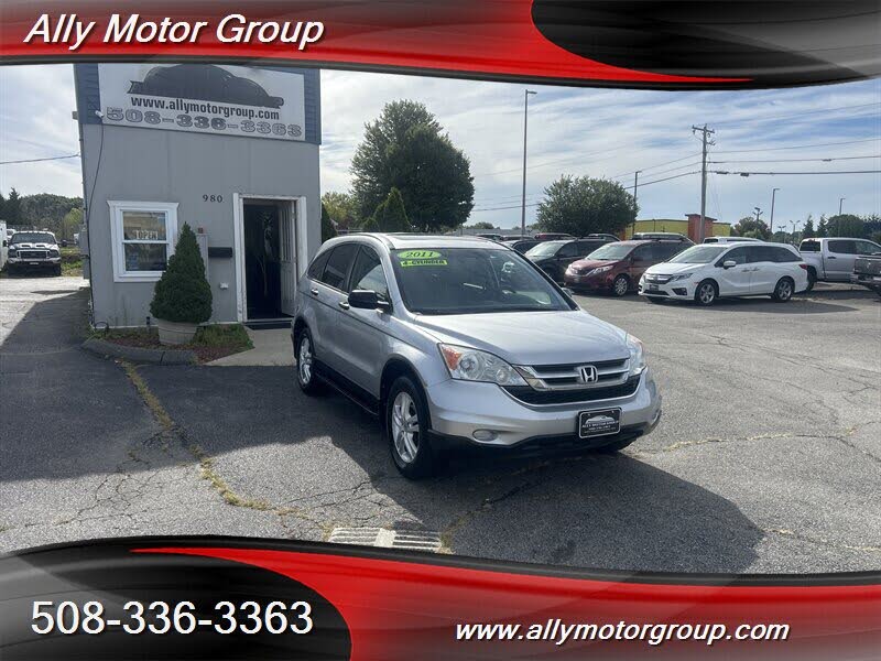 2011 Honda CR-V EX AWD