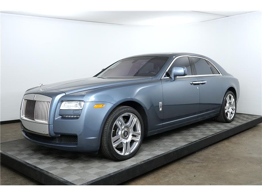2011 Rolls-Royce Ghost Sedan