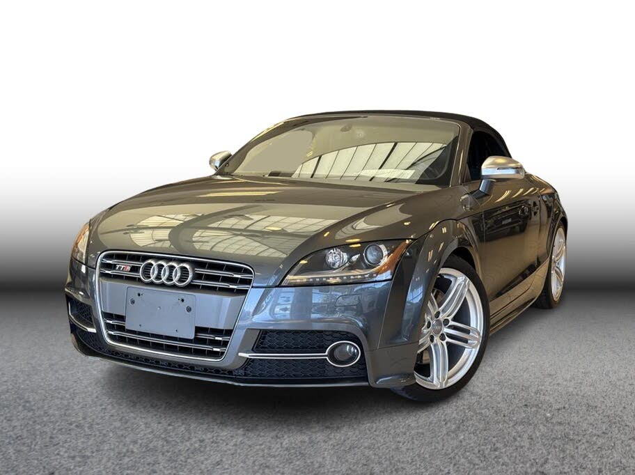 2012 Audi TTS 2.0T quattro Prestige Roadster AWD