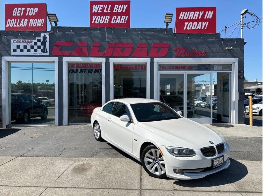 2012 BMW 3 Series 328i Convertible RWD