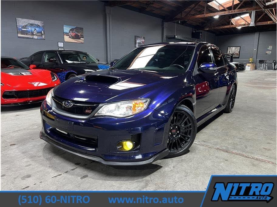 2012 Subaru Impreza WRX STI Limited Sedan AWD