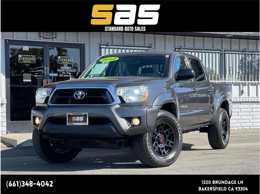 2012 Toyota Tacoma Double Cab SB V6 4WD