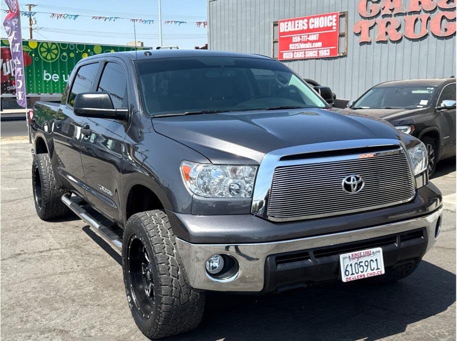 2012 Toyota Tundra Tundra Grade CrewMax 4.6L