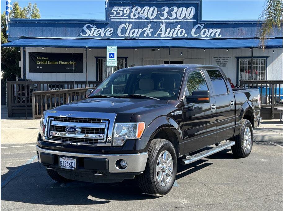 2013 Ford F-150 XLT SuperCrew 4WD