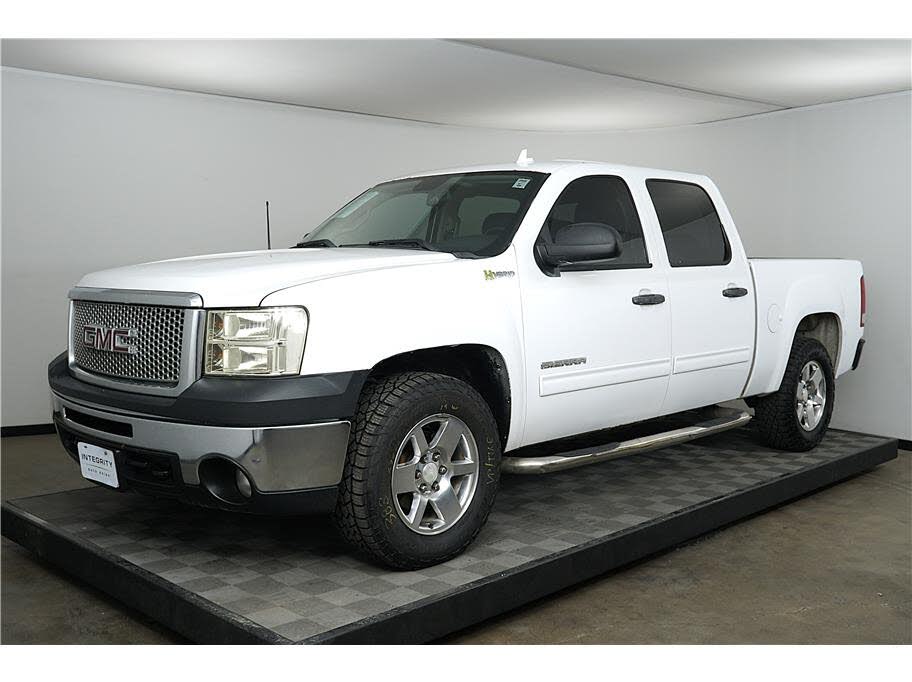 2013 GMC Sierra 1500 Hybrid Crew Cab 4WD with 3HA