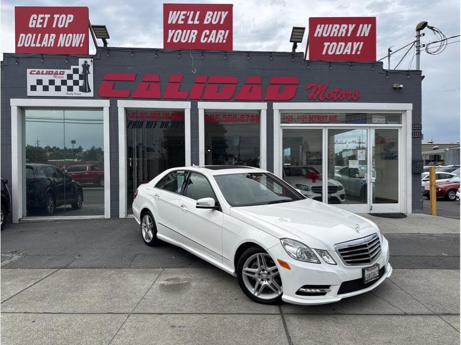2013 Mercedes-Benz E-Class