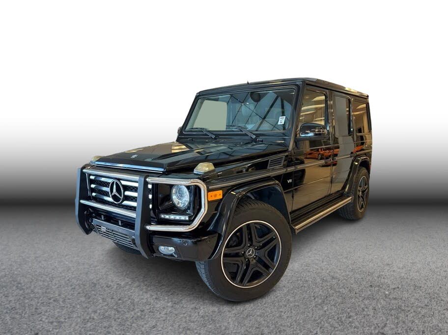 2013 Mercedes-Benz G-Class G 550 4MATIC