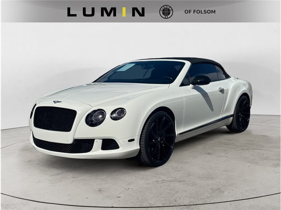 2014 Bentley Continental GTC Speed AWD