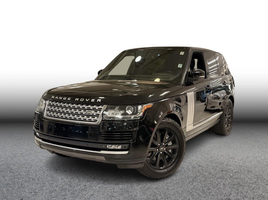 2014 Land Rover Range Rover Supercharged 4WD