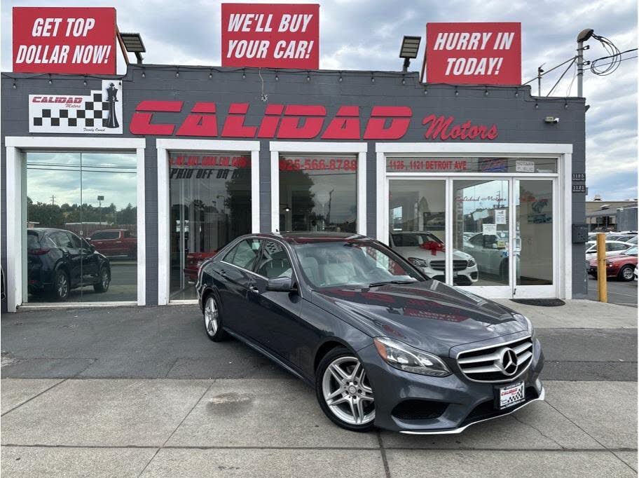 2014 Mercedes-Benz E-Class