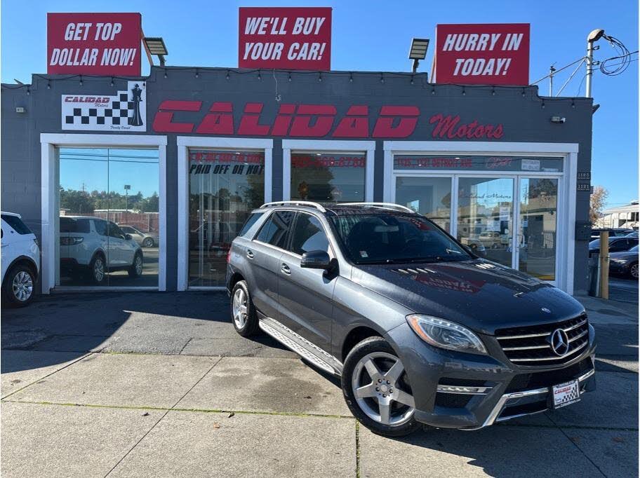 2014 Mercedes-Benz M-Class ML 350 4MATIC