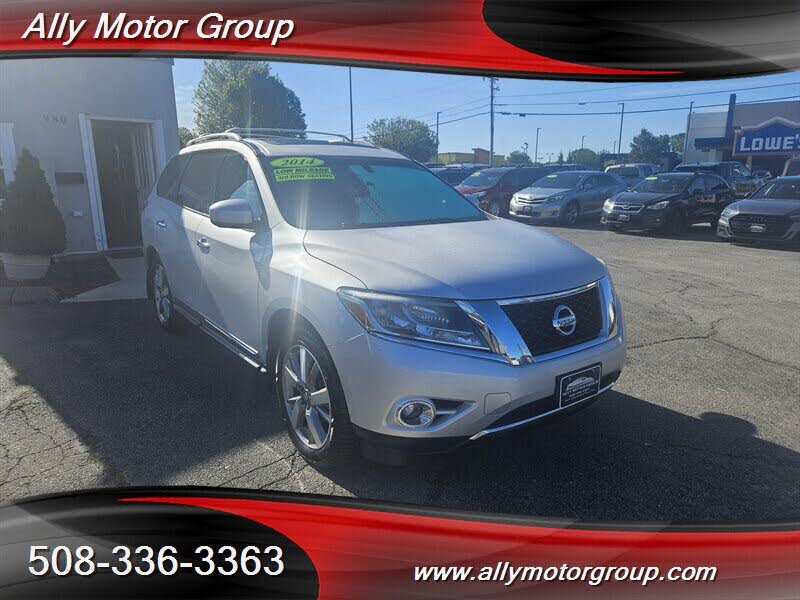 2014 Nissan Pathfinder Platinum 4WD