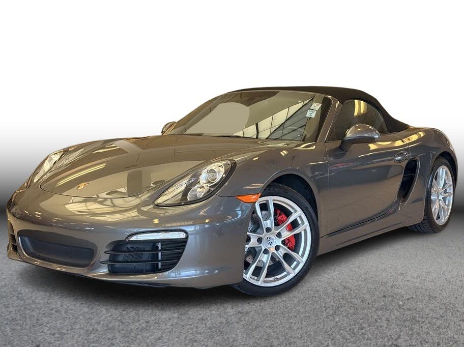 2014 Porsche Boxster S RWD