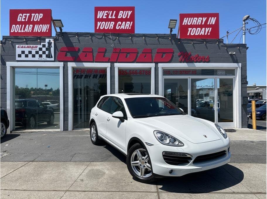 2014 Porsche Cayenne S AWD
